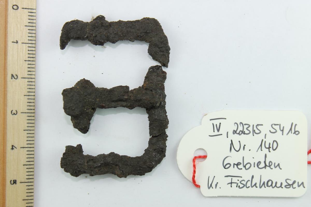 Gürtelschnallenfragment