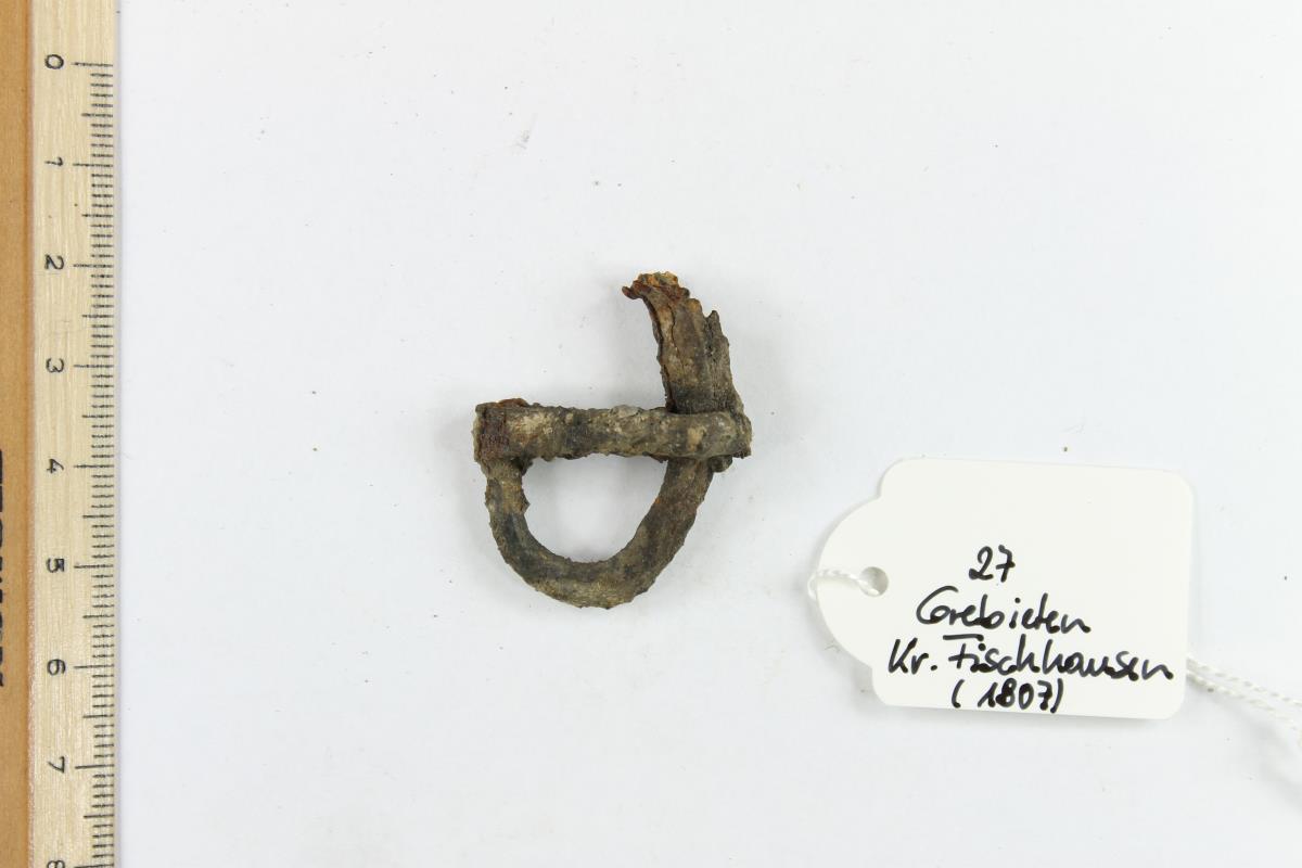 Gürtelschnallenfragment