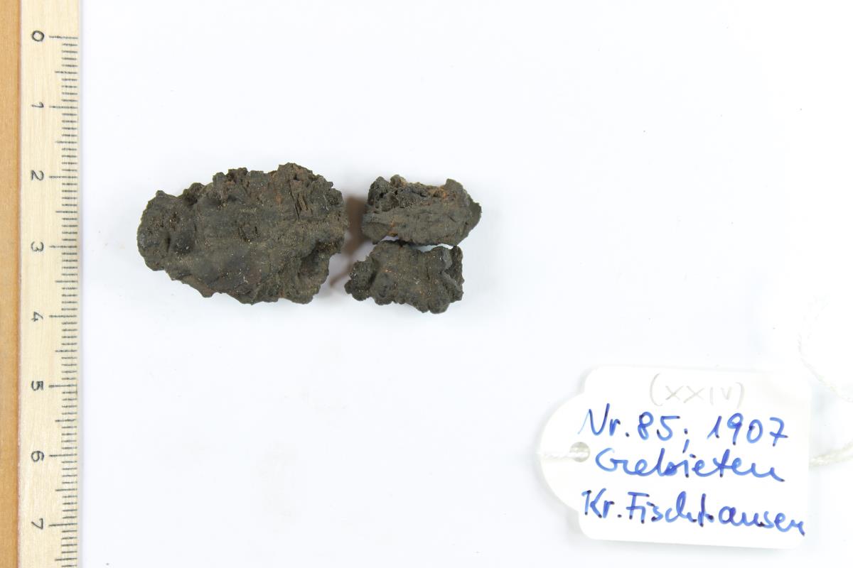 Eisenfragmente