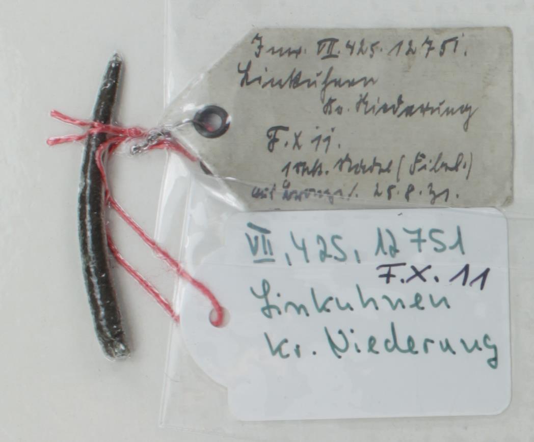 Fibelnadel