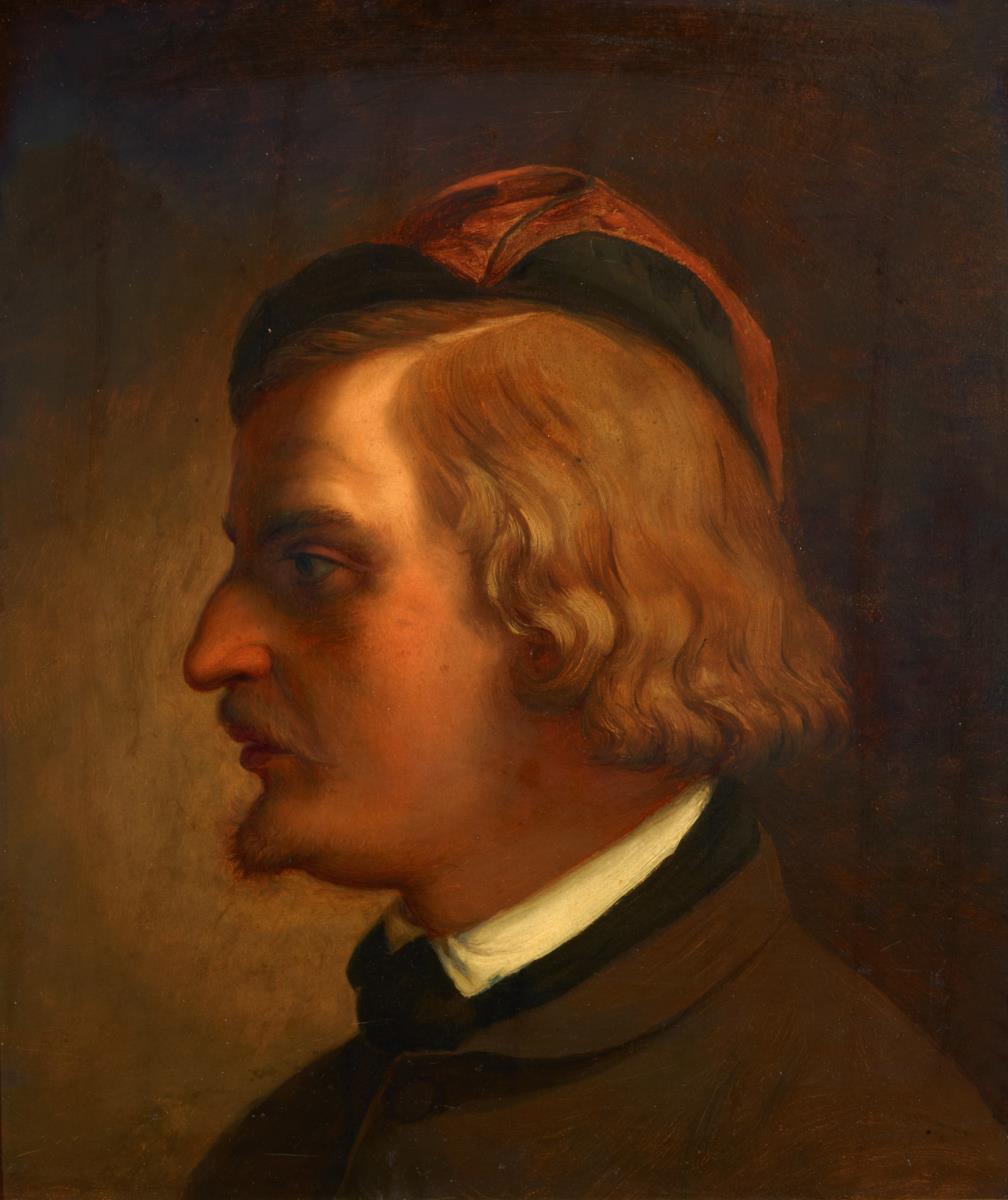 Bildnis des Malers Franz-Dreber