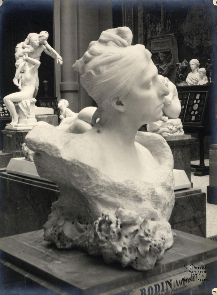 Madame Morla Vicuna im Musée du Luxembourg (Profil)