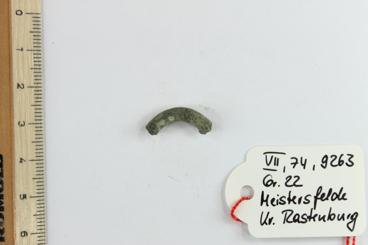 Bronzefragment