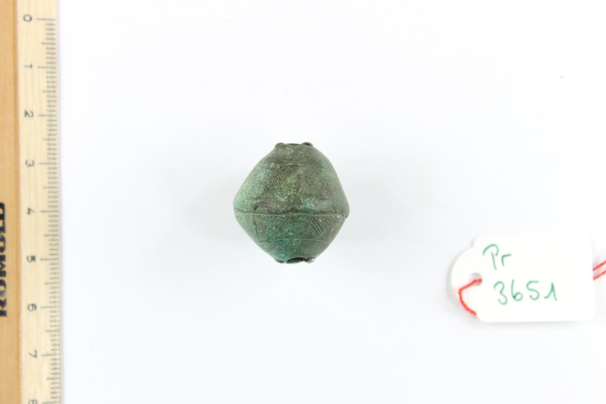Bronzeperle