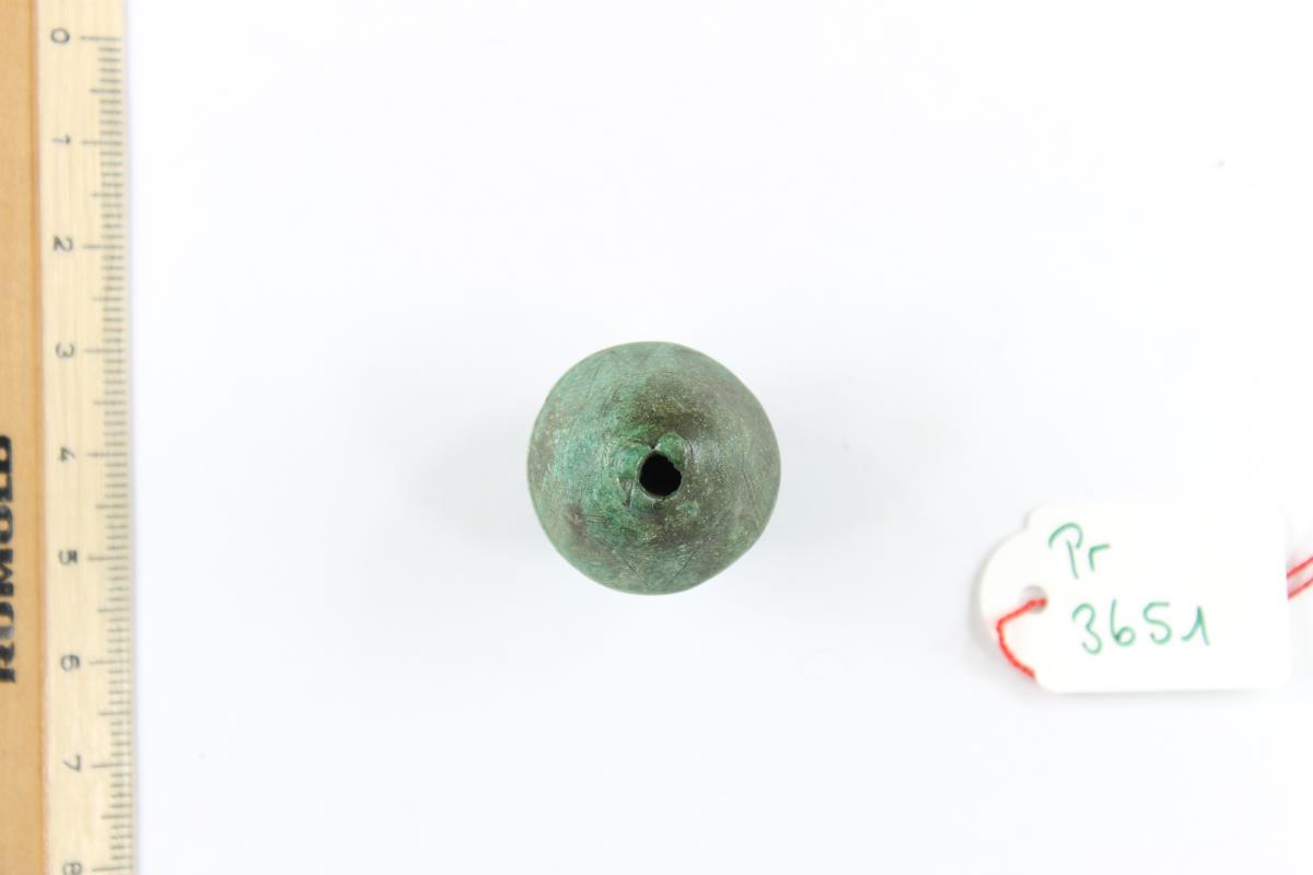 Bronzeperle