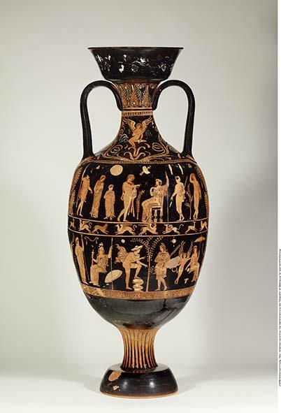 Apulisch-rotfigurige Amphora