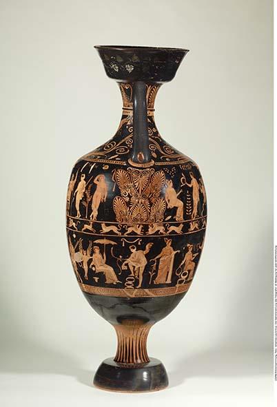 Apulisch-rotfigurige Amphora