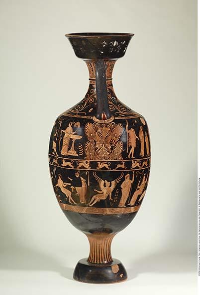 Apulisch-rotfigurige Amphora