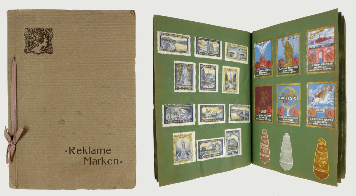 Reklame Marken.