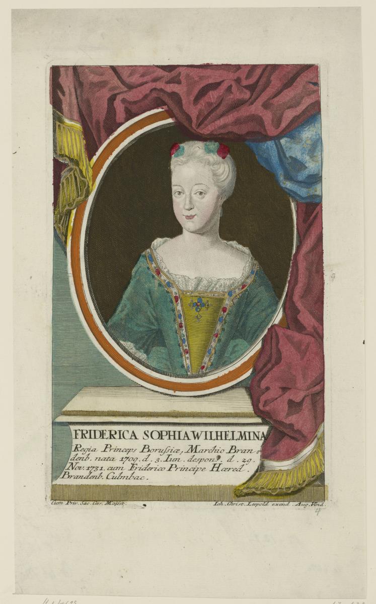Friederike Sophie Wilhelmine von Oranien