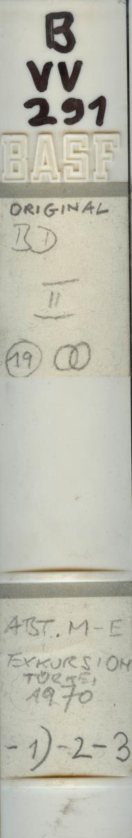 Reinhard Türkei 1970