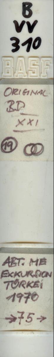 Reinhard Türkei 1970