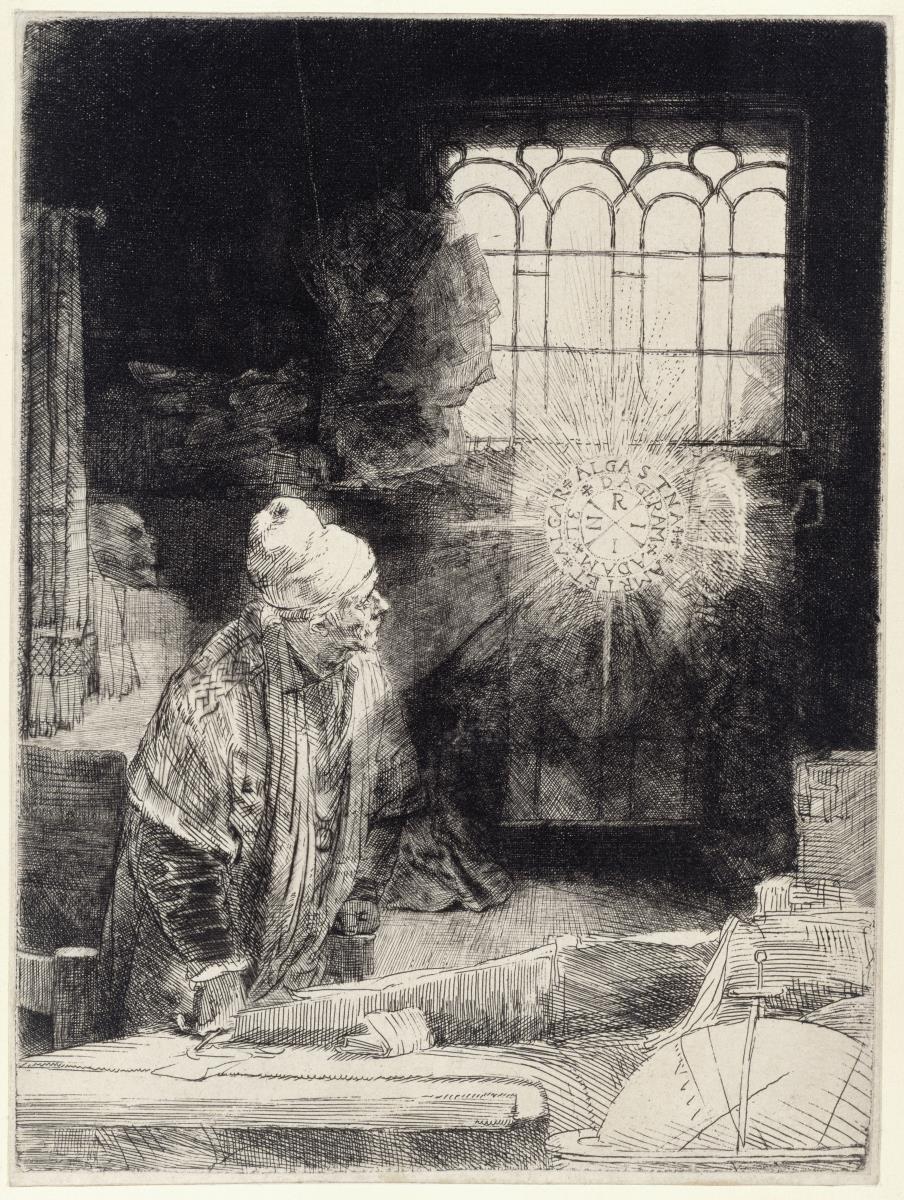 Der Alchemist (Faust)