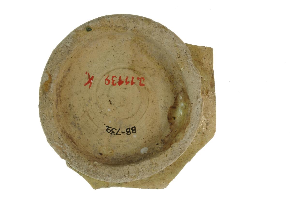 Schale, Fragment (Boden)