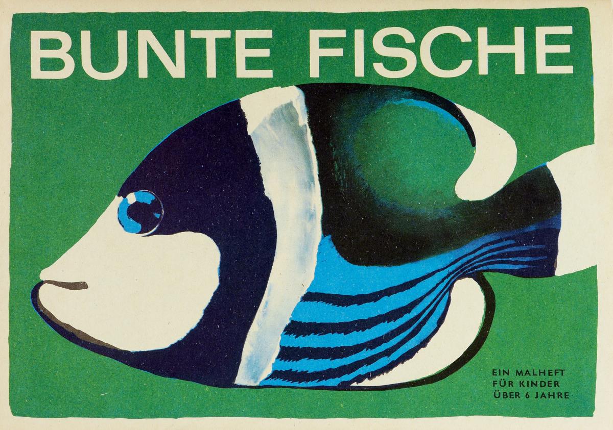Bunte Fische