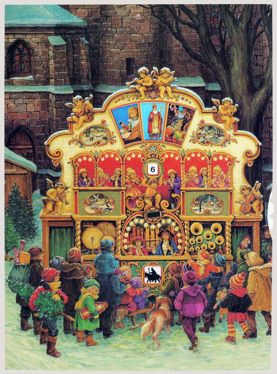 Die Weihnachtsuhr