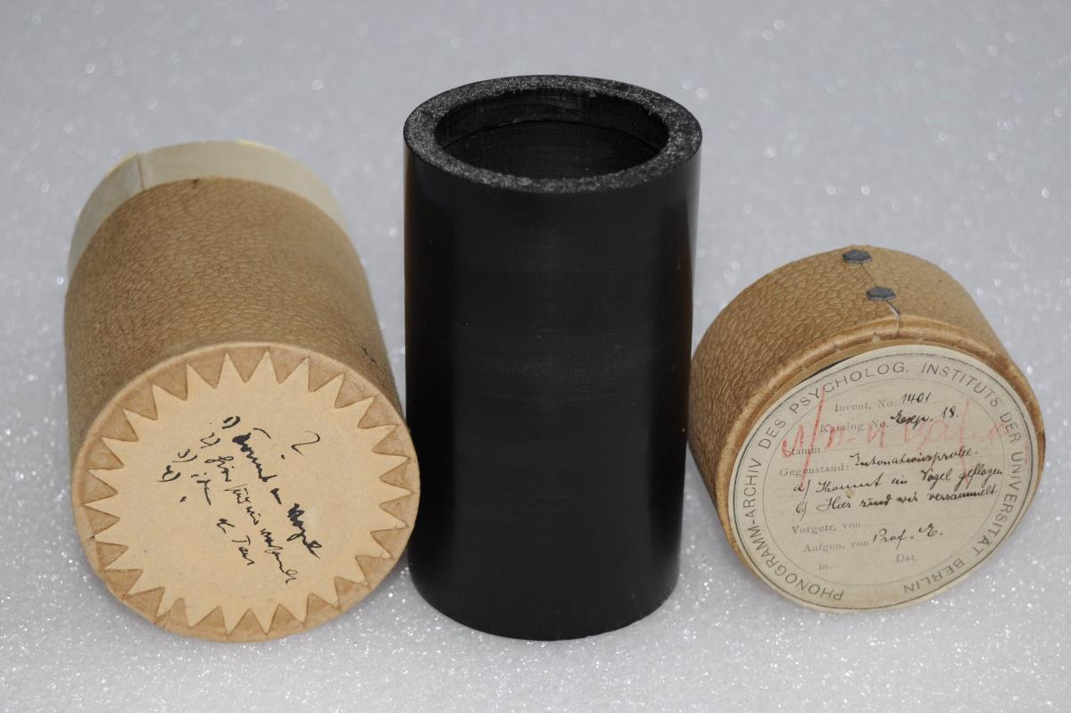 Archiv Experimentalaufnahmen
