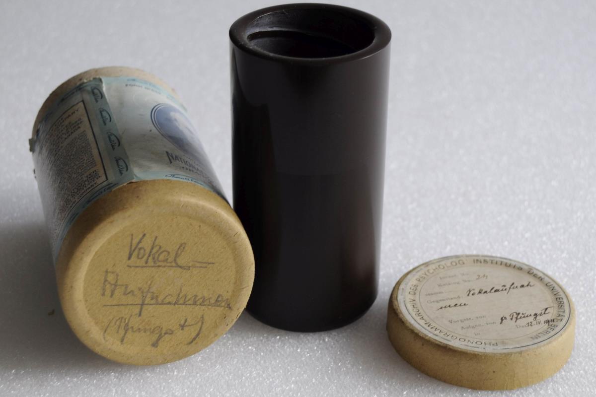 Archiv Experimentalaufnahmen