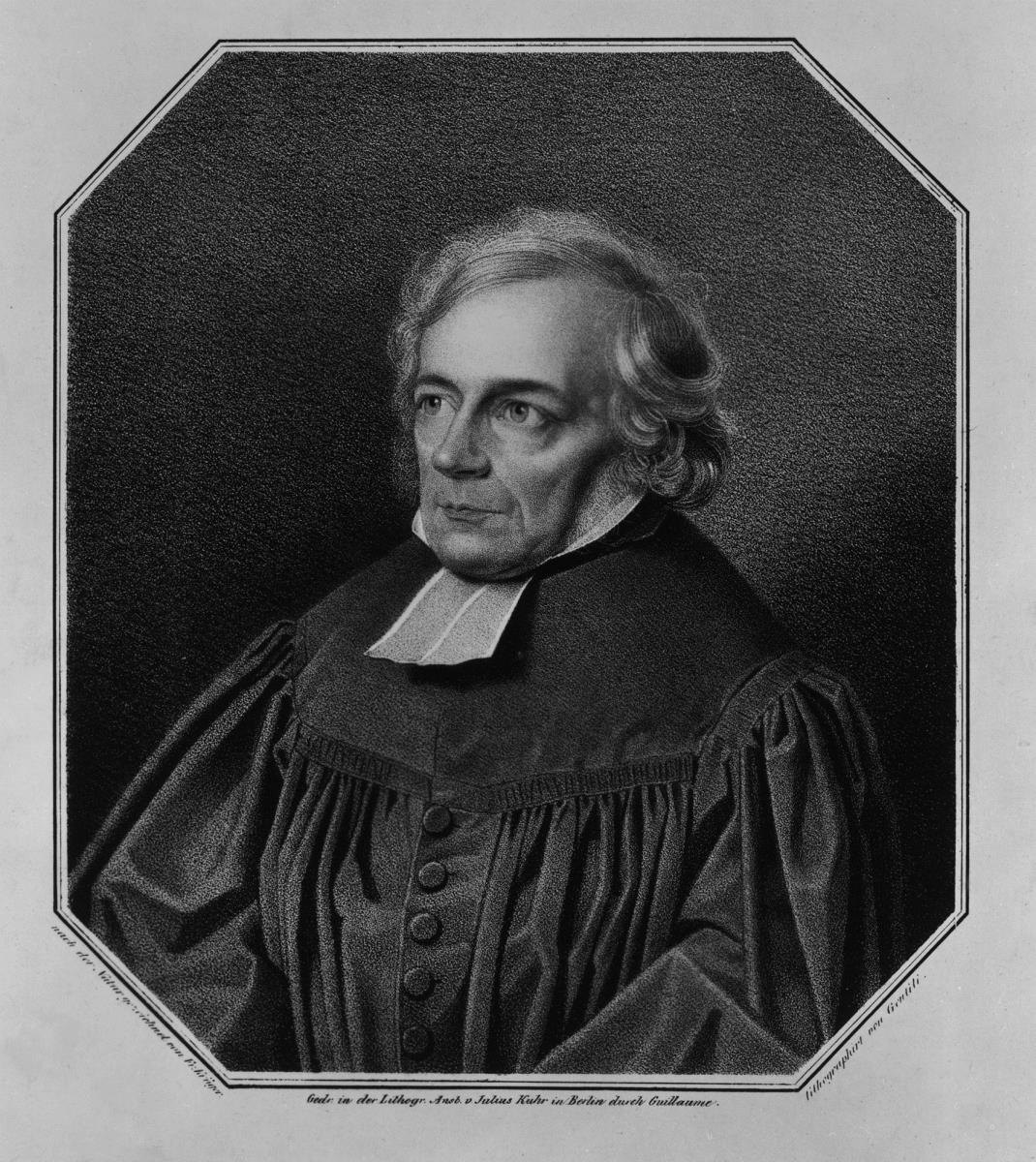 Friedrich Daniel Ernst Schleiermacher
