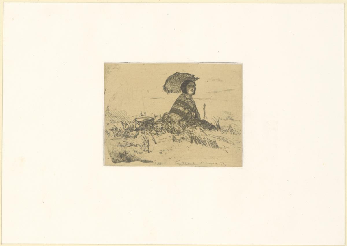 En Plein Soleil (aus der Serie "Twelf Etchings from Nature")