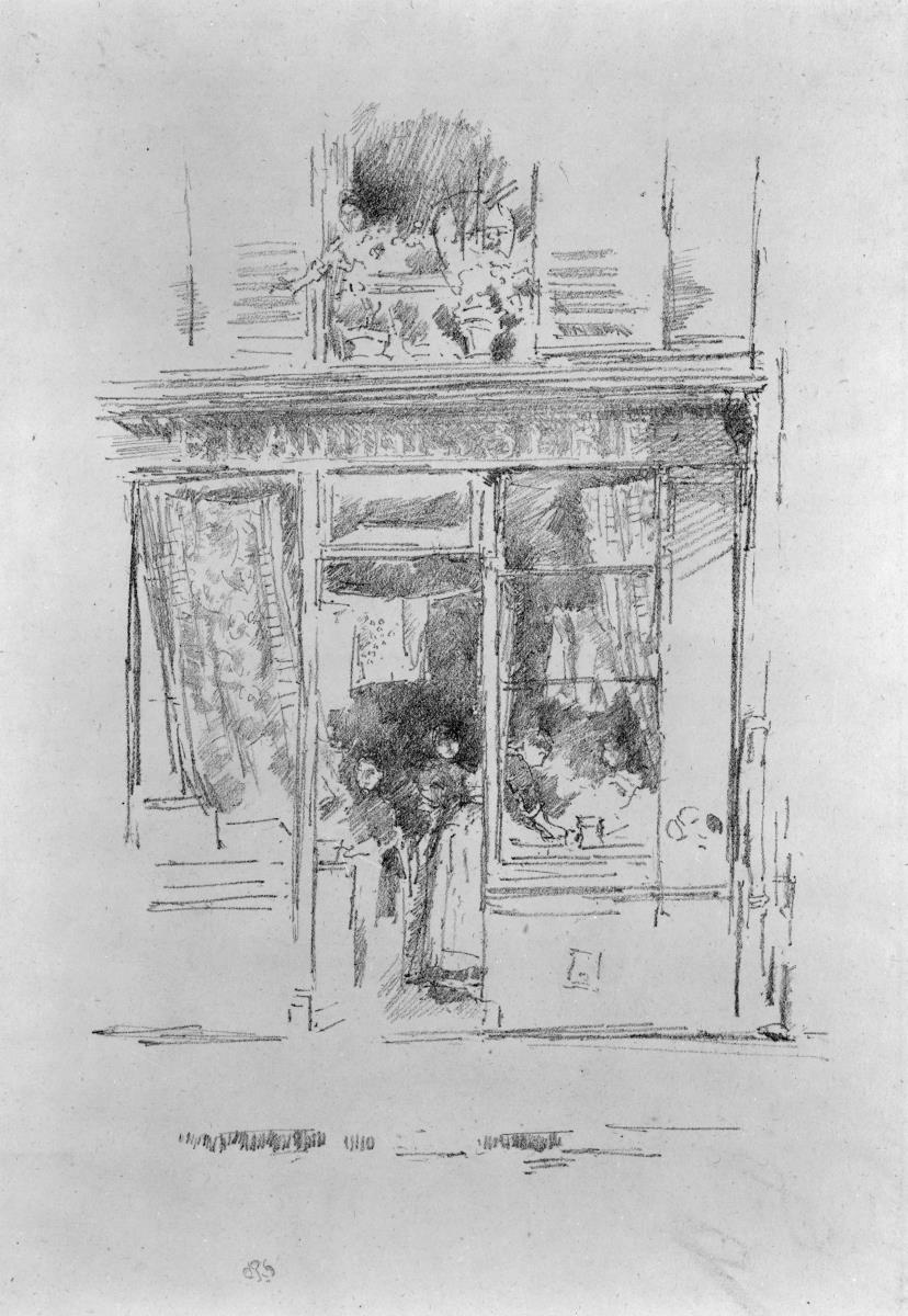 The Laundress - La Blanchisseuse de Place Dauphine