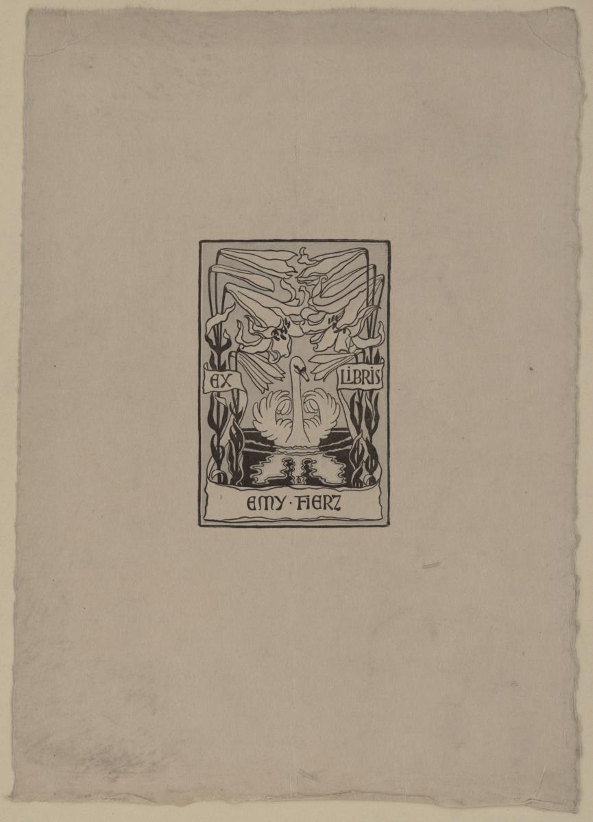 Exlibris Emy Fierz