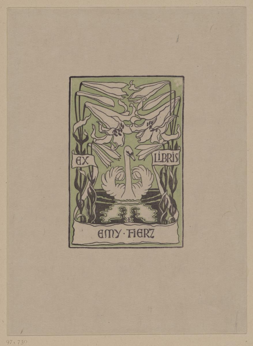 Exlibris Emy Fierz