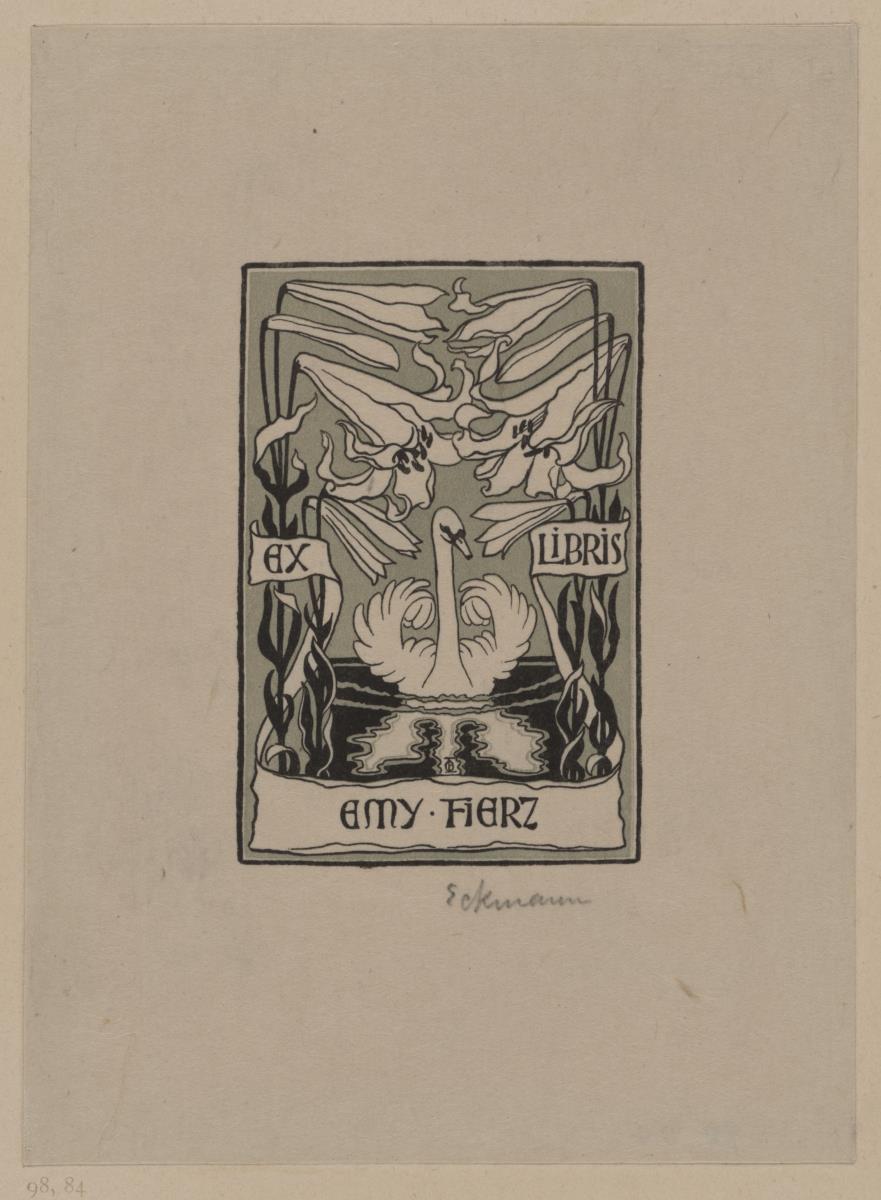 Exlibris Emy Fierz