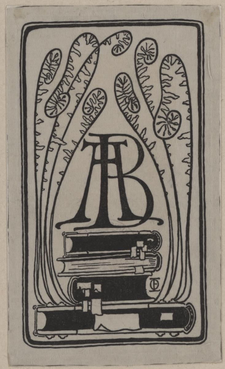 Exlibris AB (Adele Baumann)