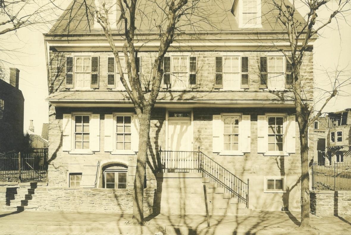 Philadelphia, Germantown, 6205, Main Street, Samuel Keyser's House