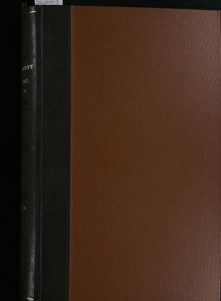 Münzkabinett, Akzessions Katalog 1876