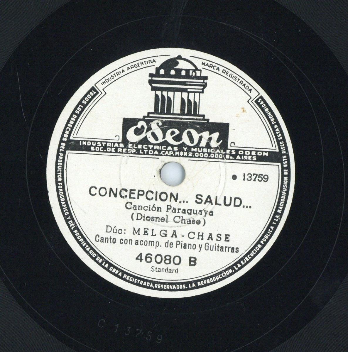 Titel A: Virginia
Titel B: Concepcion...Salud..