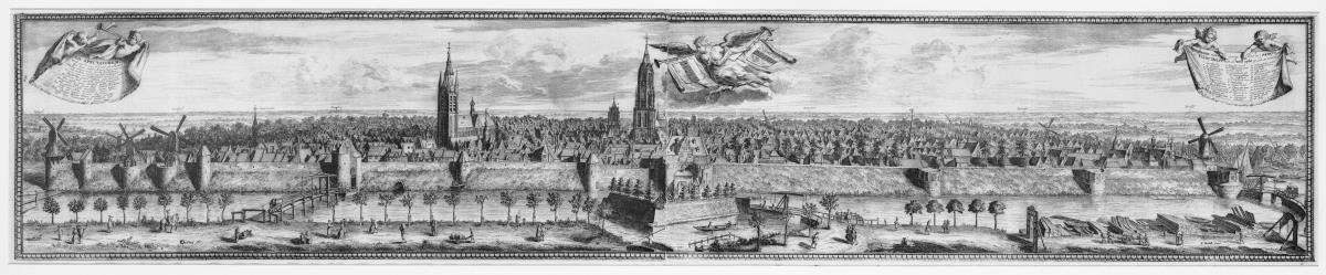 Große Ansicht von Delft