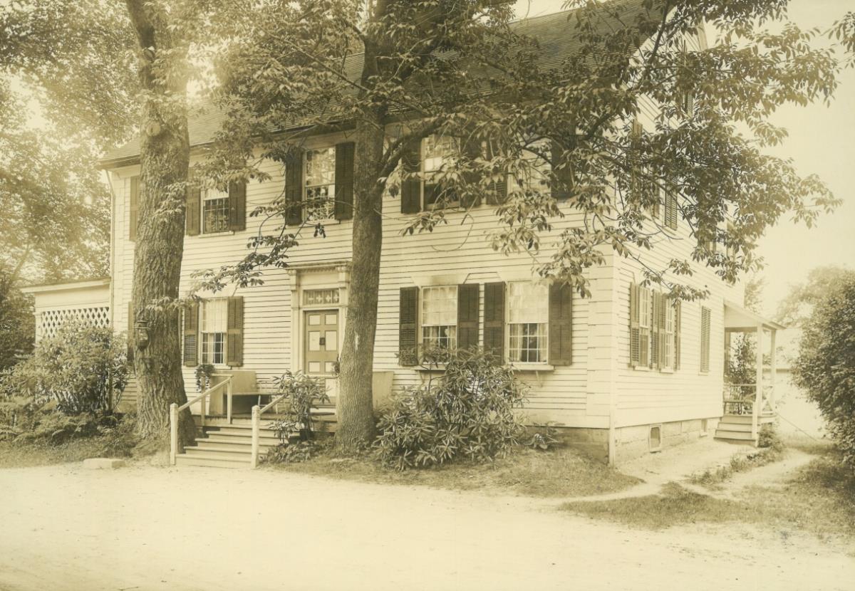 South Kingstown, Kingston, 2520, Kingstown Road, The Wilkins Updike House / Updike-Hunt House