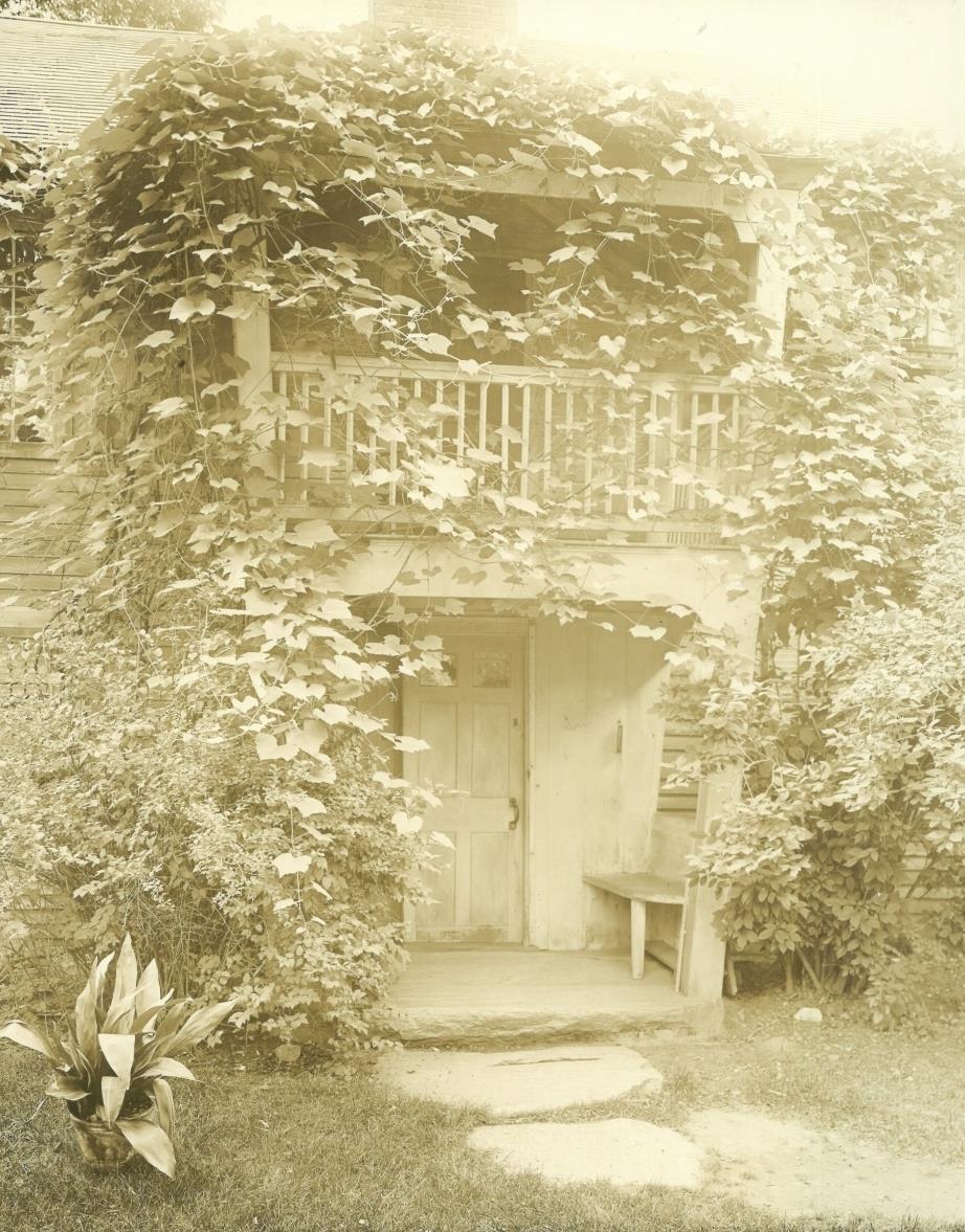 South Kingstown, Kingston, Hauseingang