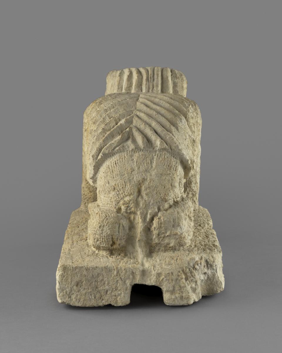 Löwenstatuette