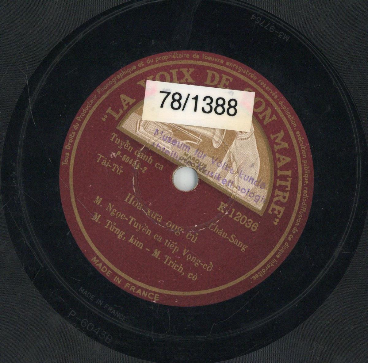 VII 78/1388