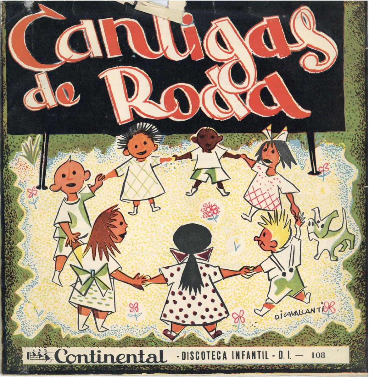 Titel A: Cantigas De Roda (Parte 1)
Titel B: Cantigas De Roda (Parte 2)