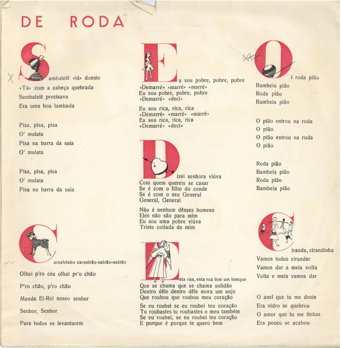 Titel A: Cantigas De Roda (Parte 1)
Titel B: Cantigas De Roda (Parte 2)