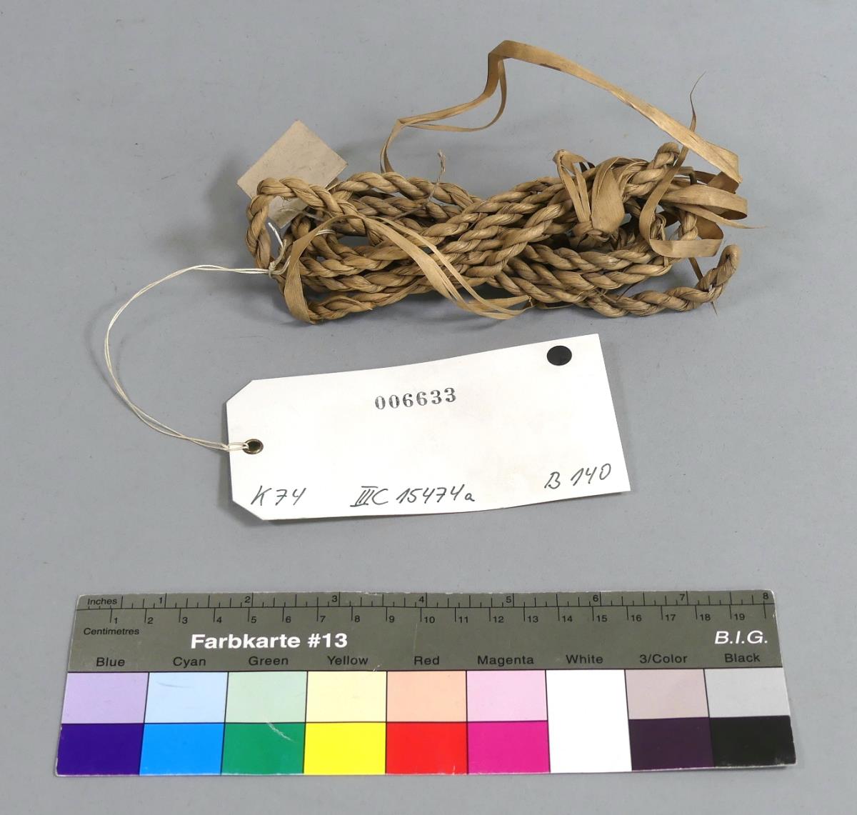 III C 15474 a,b