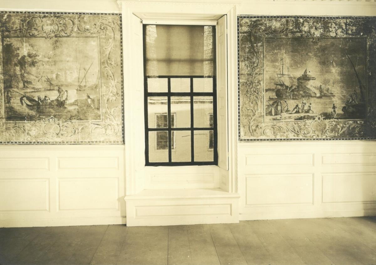 Marblehead, 161, Washington St, Jeremiah Lee Mansion / Marblehead Museum, 1. Obergeschloss, Zimmer, Fenster