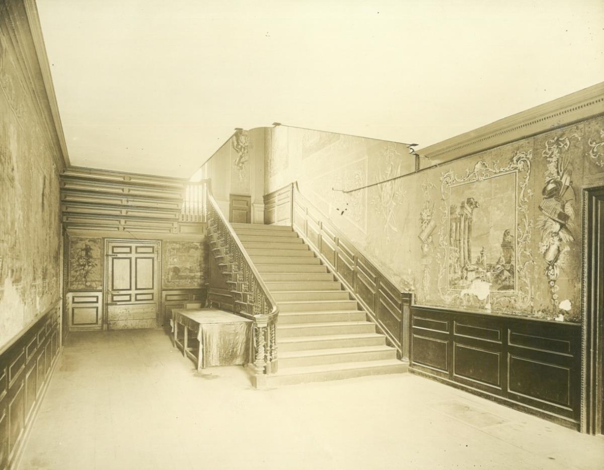 Marblehead, 161, Washington St, Jeremiah Lee Mansion / Marblehead Museum, Treppe