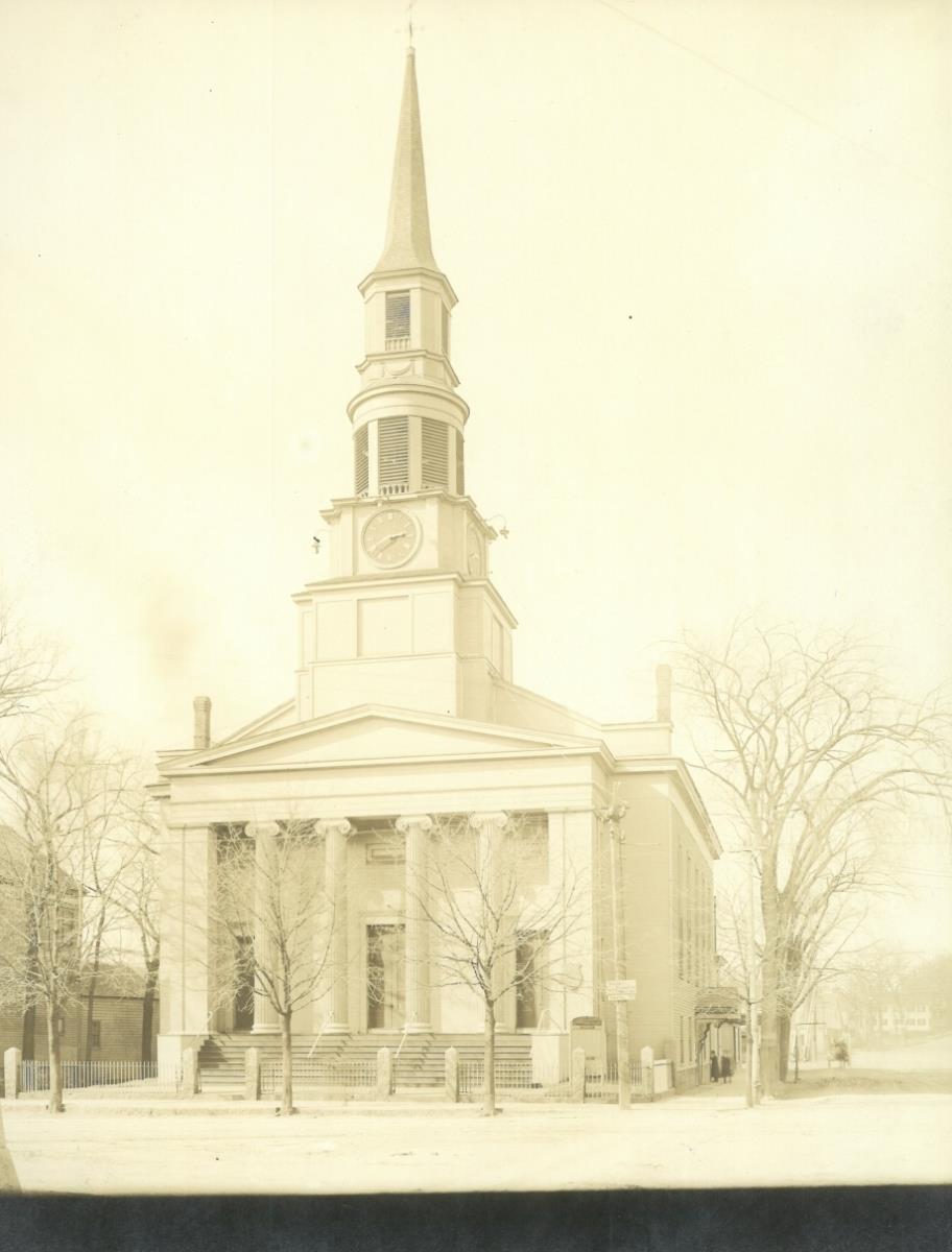 Peabody, 60, Prospect St, South Congregational Church