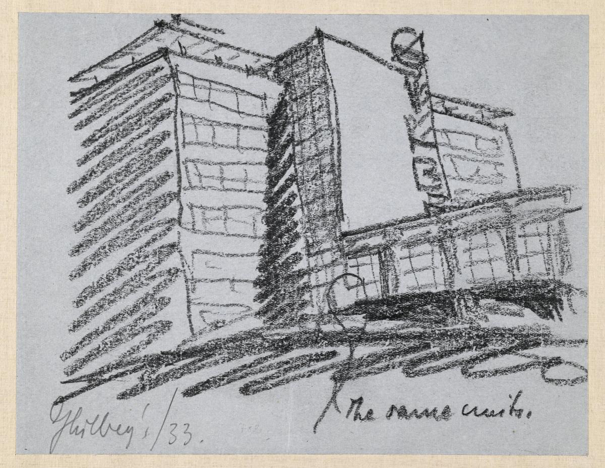 Verwaltungsgebäude "Gilbey's". London