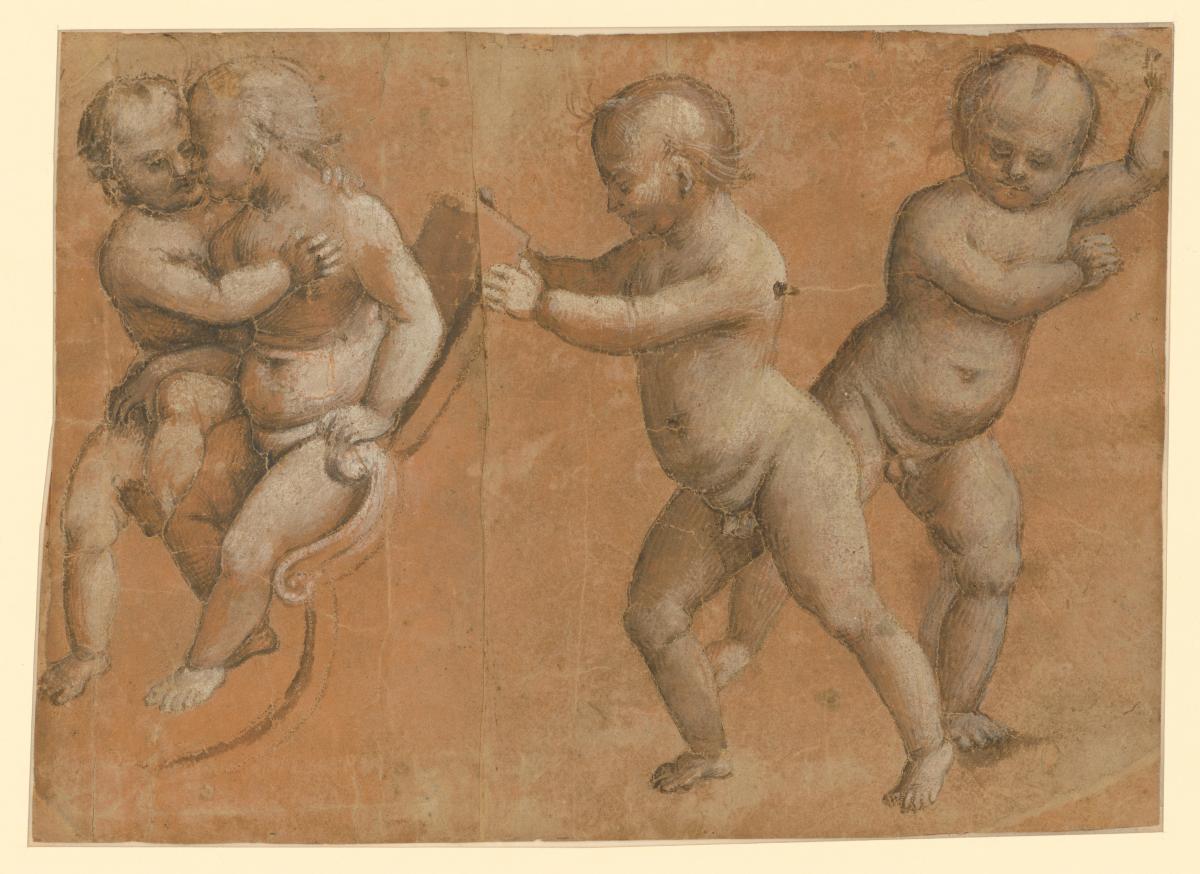 Vier Putti