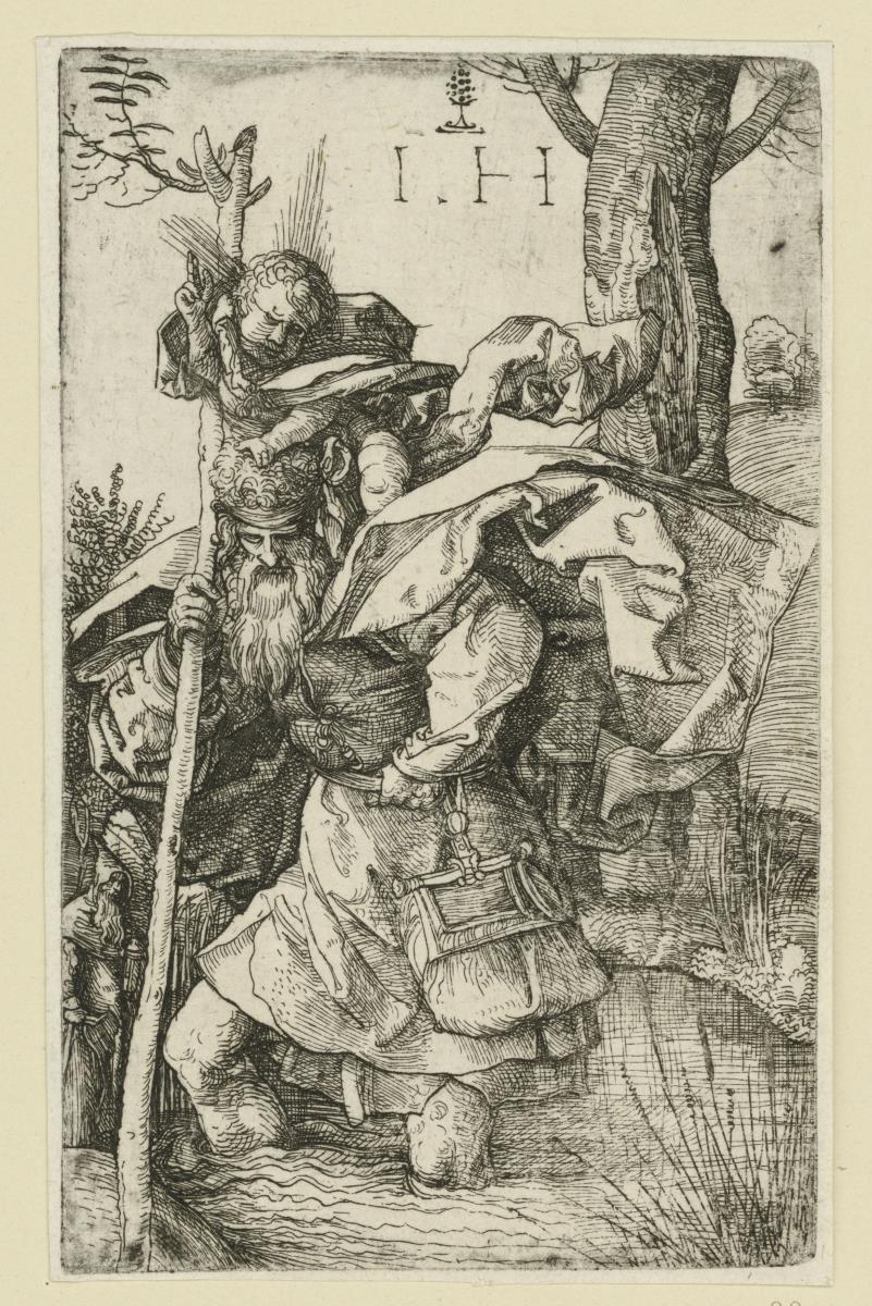 Heiliger Christophorus