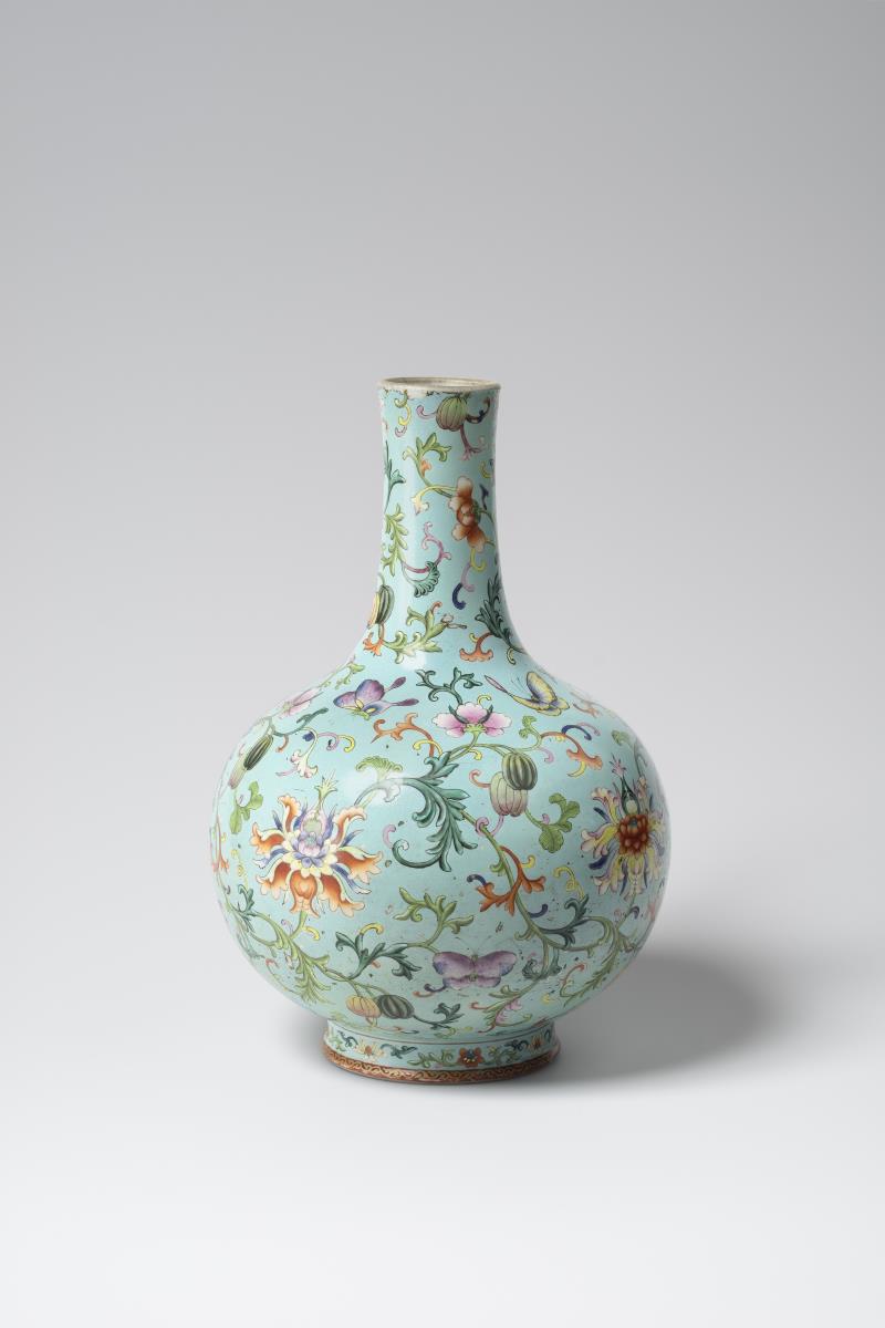 Bauchige Vase