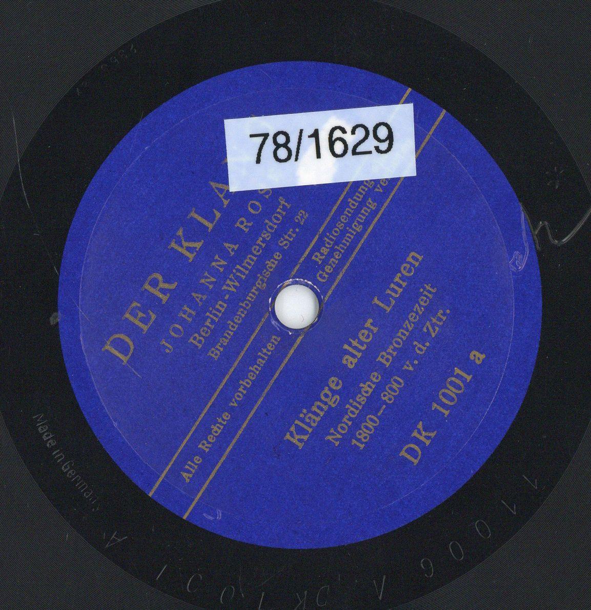 VII 78/1629