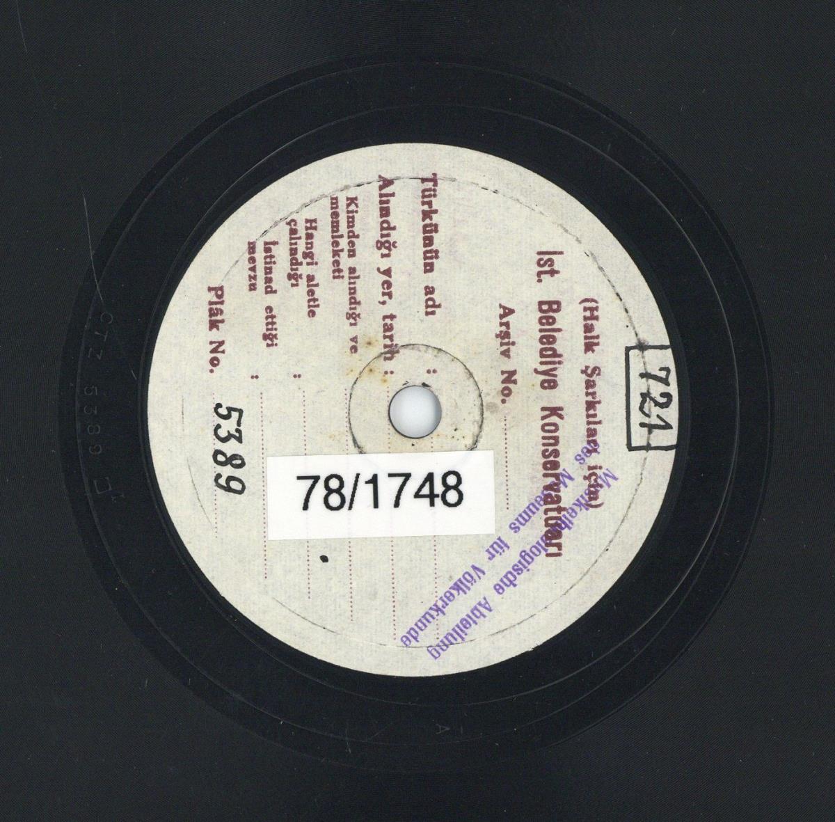 VII 78/1748