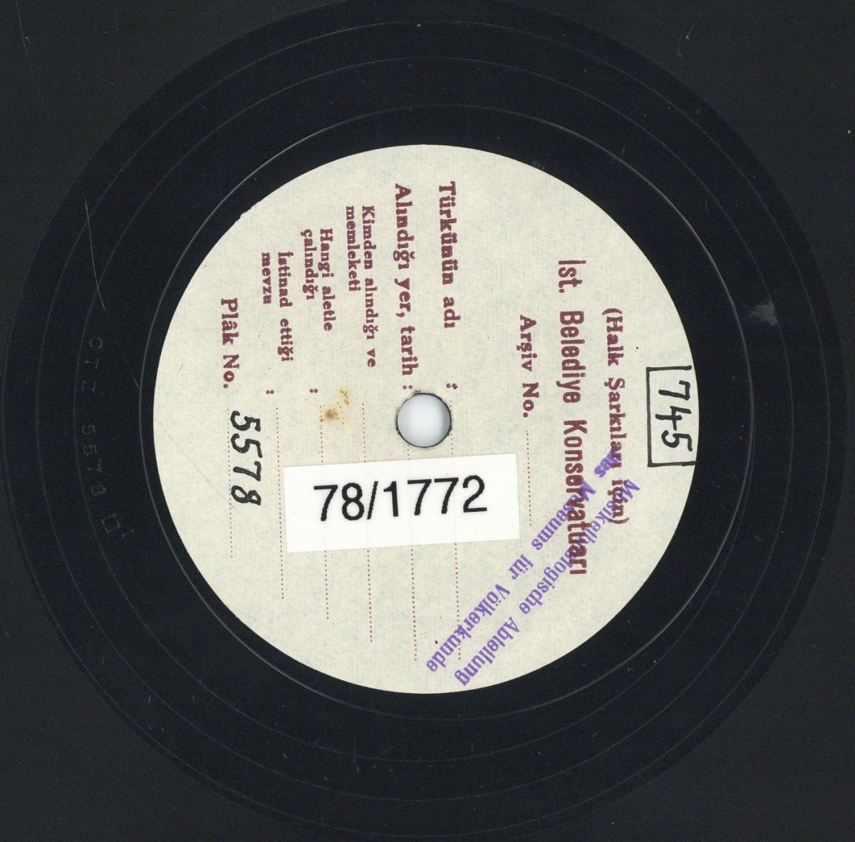 Titel A: "Karakoyun"